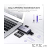 Зчитувач флеш-карт USB-A 3.0 to TF/SD/CF/MS Multifunction Card Reader Multi-Read Ugreen (50541)