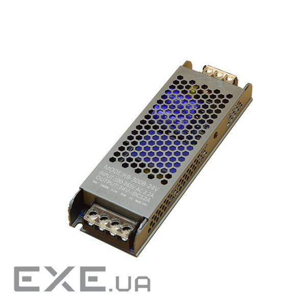 Імпульсний блок живлення XY48-400 48В 8.33А (400Вт) перфорований SLIM, 215*60*27.5мм (XY-48-400) (XY-48-400)