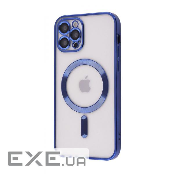 Чохол Metal Matte Case with Magnetic Ring iPhone 12 Pro midnight blue (54519 midnight blue)