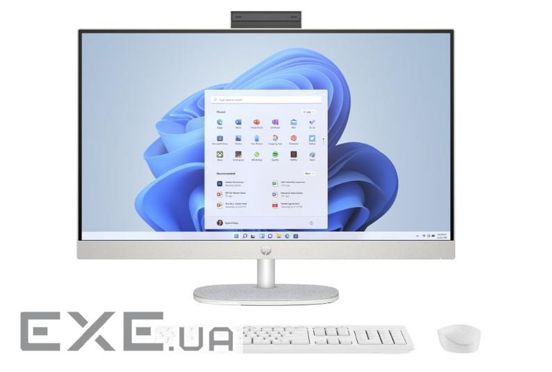 Комп'ютер персональний моноблок HP All-in-One 27 FHD IPS AG, Intel i5-1335U, 16GB, F512GB, (AR0N5EA)