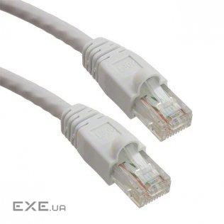 Патч корд Kingda RJ45, FTP 5e, 3.0m, 24AWG, CU, серый KD-PAFT4300GY