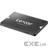 Накопичувач SSD 2.5" 1TB NS100 Lexar (LNS100-1TRB)
