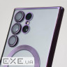 Чехол WAVE Metal Color Case with Magnetic Ring Samsung Galaxy S23 FE deep purple (55351 deep purple)