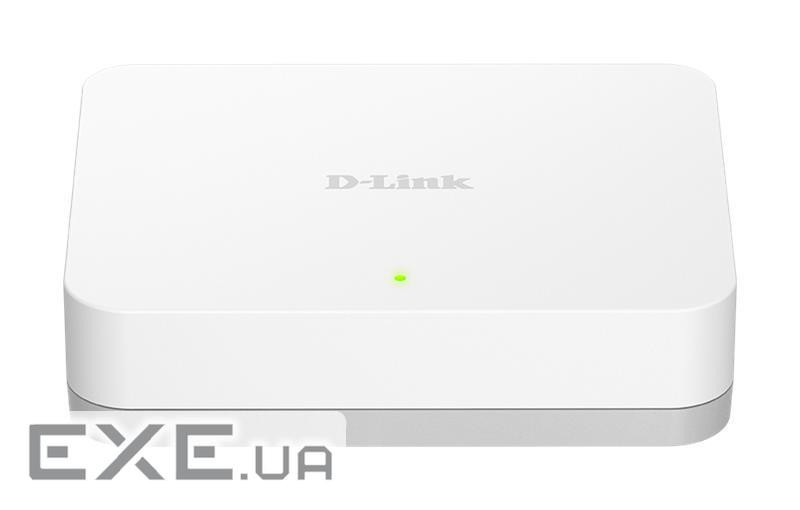 Комутатор D-Link GO-SW-5G 5xGE, Некерований