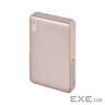 Батарея універсальна EMOS 10000mAh, MagSafe, 20W, pink (B0552RG)