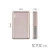 Батарея універсальна EMOS 10000mAh, MagSafe, 20W, pink (B0552RG)