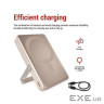 Батарея універсальна EMOS 10000mAh, MagSafe, 20W, pink (B0552RG)