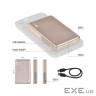 Батарея універсальна EMOS 10000mAh, MagSafe, 20W, pink (B0552RG)