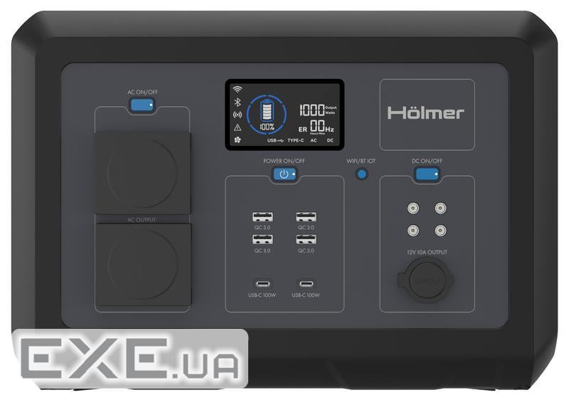 Портативна зарядна станція 1280Вт/г Hölmer BCP1500 Hölmer BCP1500