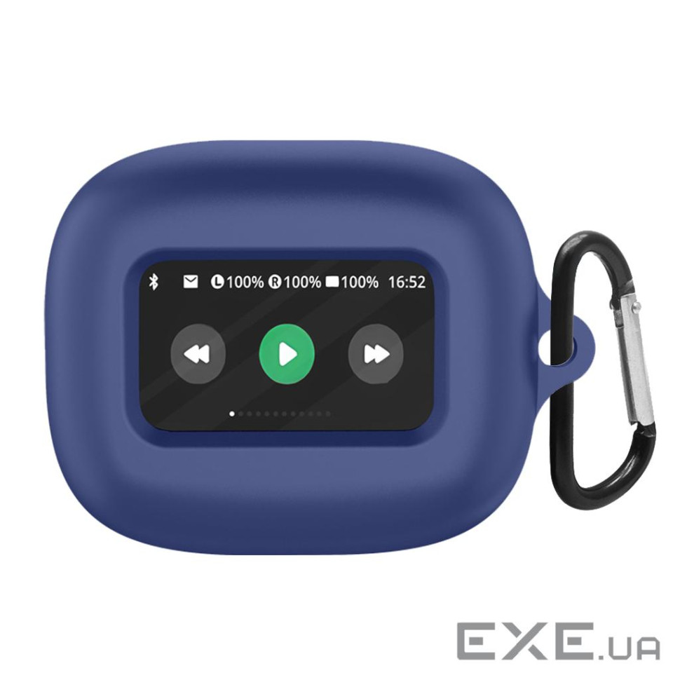 Чохол для навушників Armorstandart Hang Case для JBL Live Flex Dark Blue (ARM80448)