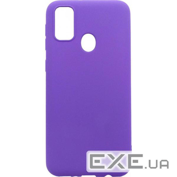 Чохол для мобільного телефону Dengos Carbon Samsung Galaxy M30s, violet (DG-TPU-CRBN-12)