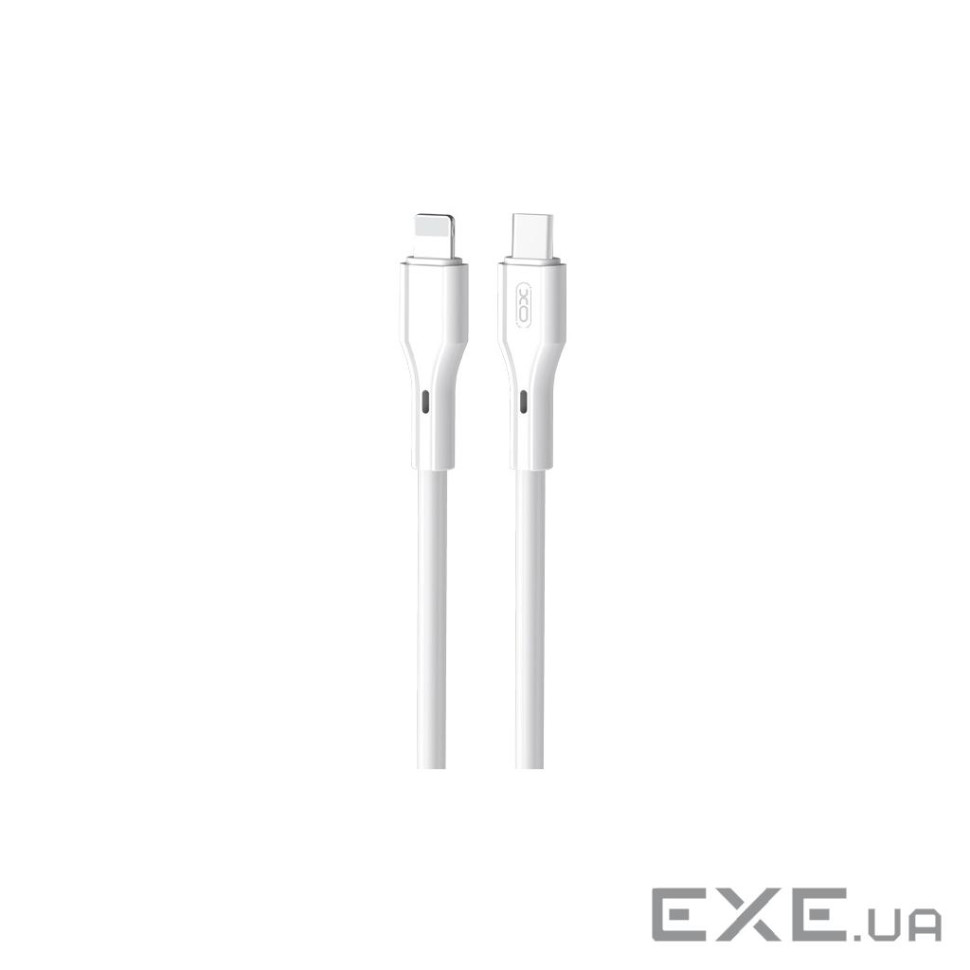 Дата кабель USB-C to Lightning 1.0m 27W Rock XO (NBQ231A_White)