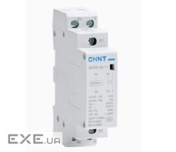 Контактор CHNT NCH8-20/11 220V,20А, 4kW, 1NC+1NO, на DIN-рейку, 85*65,5*18мм (NCH8-20 / 11 220V)