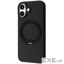 Чехол Proove Reinforce Case with Magnetic Ring iPhone 17 black (PCREIP170002)