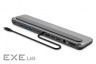 Док-станція DIGITUS USB-C > 2xHDMI/1xDP/3xUSB-A/USB-C/RJ54/PD/Audio (DA-70919)