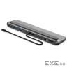 Док-станція DIGITUS USB-C > 2xHDMI/1xDP/3xUSB-A/USB-C/RJ54/PD/Audio (DA-70919)