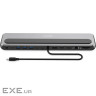 Док-станція DIGITUS USB-C > 2xHDMI/1xDP/3xUSB-A/USB-C/RJ54/PD/Audio (DA-70919)