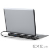 Док-станція DIGITUS USB-C > 2xHDMI/1xDP/3xUSB-A/USB-C/RJ54/PD/Audio (DA-70919)