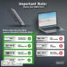 Док-станція DIGITUS USB-C > 2xHDMI/1xDP/3xUSB-A/USB-C/RJ54/PD/Audio (DA-70919)