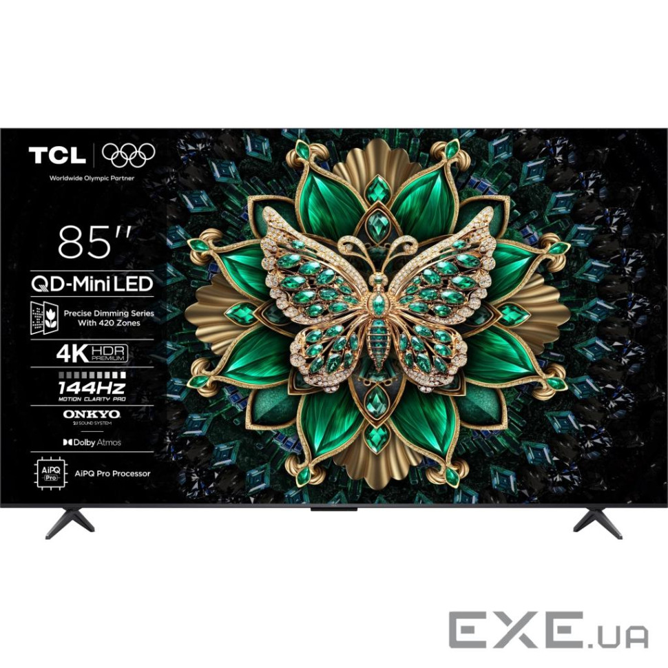 Телевізор TCL 85C6K