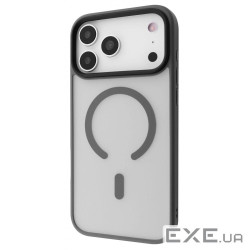 Чехол WAVE Matte Insane Case with Magnetic Ring iPhone 17 Pro gray (64345 gray)