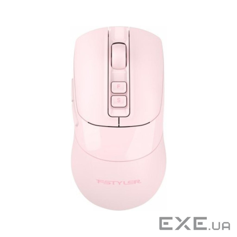 Мишка A4Tech FB50C Plus Wireless/Bluetooth Pink (4711421002882)