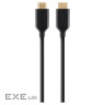 Кабель мультимедійний HDMI M to HDMI M 2.0m Belkin (F3Y021bt2M)