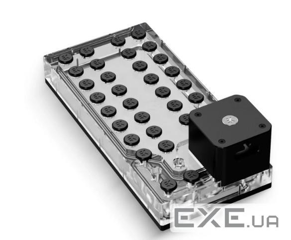 Панель-резервуар EKWB EK-QuantumX Loophole Distroplate D5 PWM - Black (3831109908440)