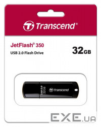 Transcend JetFlash 370 32GB USB Drive (TS32GJF350)