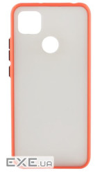 Накладка силіконова для смартфона Xiaomi Redmi 9C, Gingle Matte Case (strong) Red Xiaomi Redmi 9C, Gingle Matte Case (st