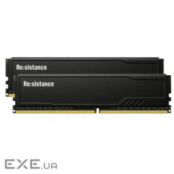 Модуль пам"яті для комп"ютера DDR4 16GB (2x8GB) 3200 MHz CL16 1.35V Resistance INTELIGE (IR4DFK2/16)