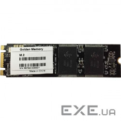 SSD GOLDEN MEMORY Smart 256GB M.2 SATA (GMM2256)