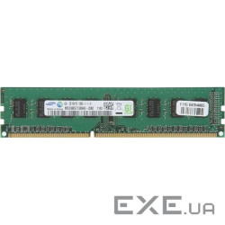 Пам'ять Samsung 2 GB DDR3 1600 MHz (M378B5773DH0-CK0)