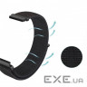 Ремінець BeCover Nylon Style для Xiaomi iMi KW66/Mi Watch Color/Haylou LS01/Watch S1 Active (705885)