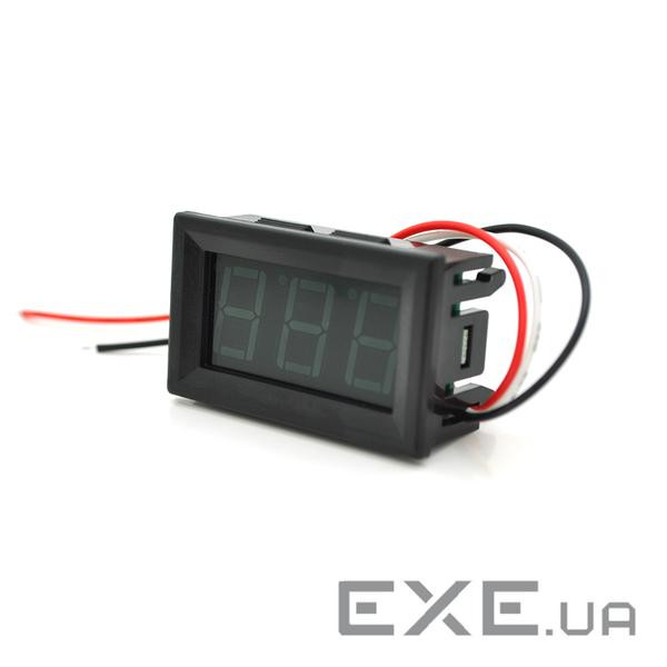 Цифровий вольтметр V27 AC-E 0-600 вологозахищений IP65, діапазон вимірювань 5 -120 (V27 AC-E 0-600R) 5 -120 (V27 AC-E 0-