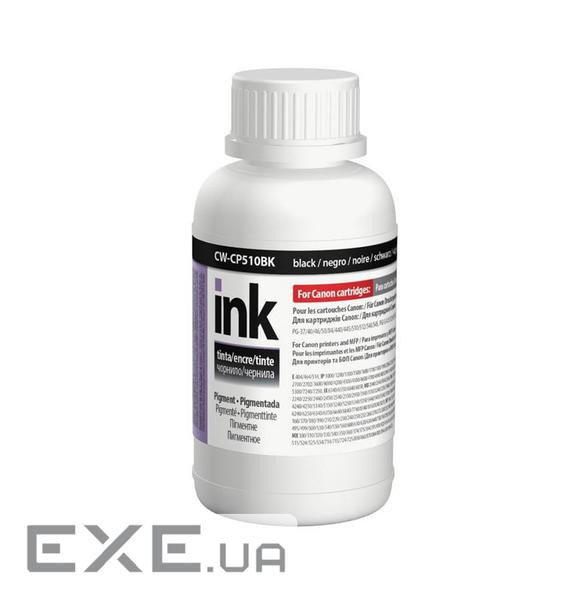 Чорнило ColorWay Canon PGI-5/520/PG-40/37 BlackPigm. 200мл (CW-CP510BK02)