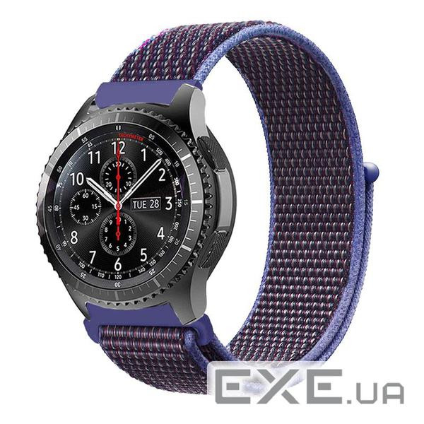 Ремінець BeCover Nylon Style для Samsung Galaxy Watch 46mm/Watch 3 45mm/Gear S3 Classic/Gear (705870)