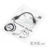 Дата кабель USB 2.0 AM to Lightning 0.1m Cablexpert (CC-USB2-AMLM-0.1M)