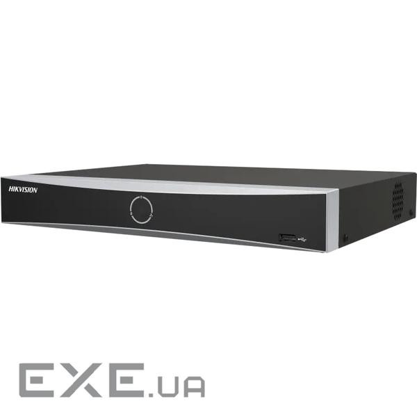 4-канальний PoE 1U 4К Hikvision DS-7604NXI-K1/4P