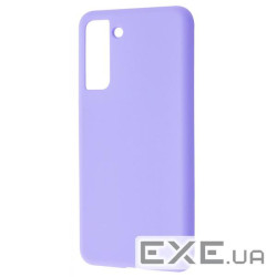 Чохол WAVE Full Silicone Cover Samsung Galaxy S21 (G991B) light purple (30987  (30987  light purple)