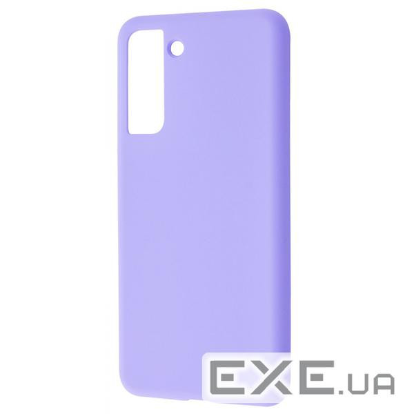 Чохол WAVE Full Silicone Cover Samsung Galaxy S21 (G991B) light purple (30987  (30987  light purple)