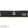 модуль пам"яті 8Gb DDR5 6000MHz IRDM Black GOODRAM IR-6000D564L30S/8G