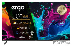 Телевізор ERGO 50JFQ7555 рідкокристалічний