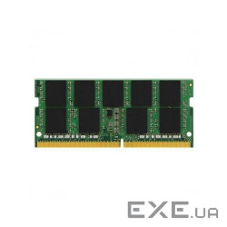 Пам'ять Kingston 8 GB SO-DIMM DDR4 2400 MHz (KCP424SS8/8)