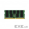 Пам'ять Kingston 8 GB SO-DIMM DDR4 2400 MHz (KCP424SS8/8)