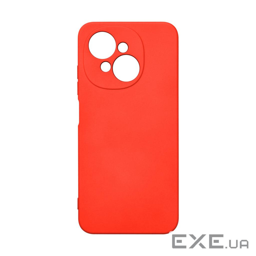 Чохол до мобільного телефона Armorstandart ICON Tecno Spark Go 1 (KL4) Camera cover Red (ARM81217)