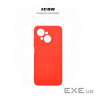 Чохол до мобільного телефона Armorstandart ICON Tecno Spark Go 1 (KL4) Camera cover Red (ARM81217)