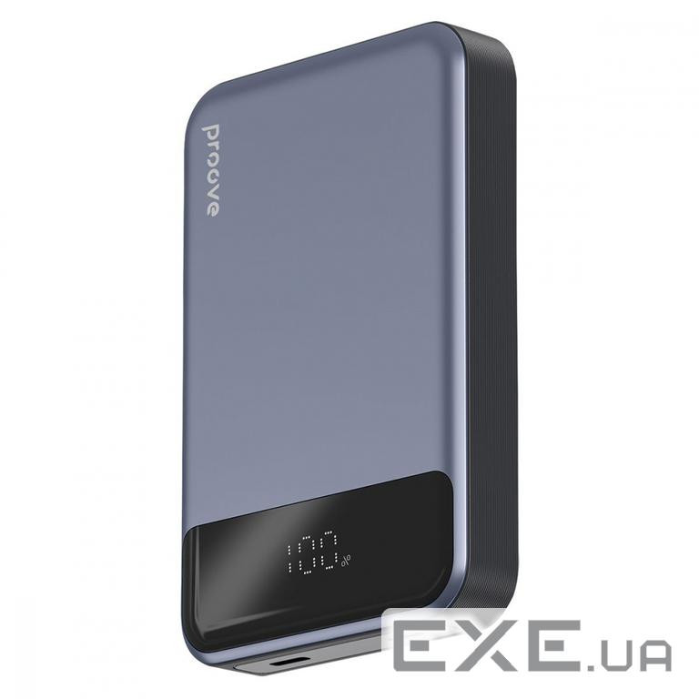 Портативна Батарея Proove Hoodman Magnetic 20W 10000mAh gray (PBH120010003)