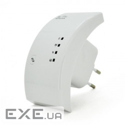 Підсилювач WiFi сигналу з вбудованою антеною LV-WR01, харчування 220V, 300Mbps, IEEE 802.11b/g/n, 2.4-