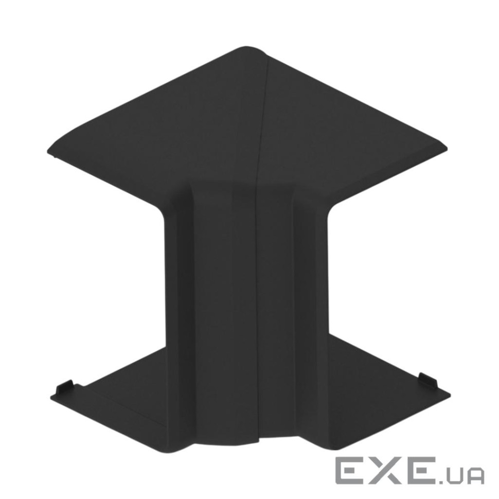 Кут внутрішній (регульований) для PK 90х55 D, чорного кольору, Серія PK, ПВХ (8405_FB) (8405_FB)